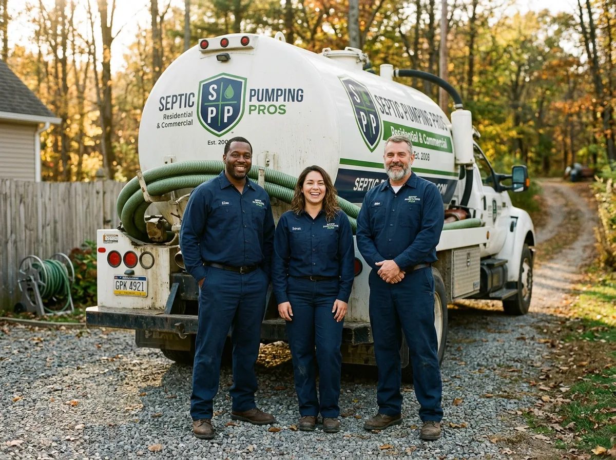 Septic Tank Pumping company in Cassville, MO